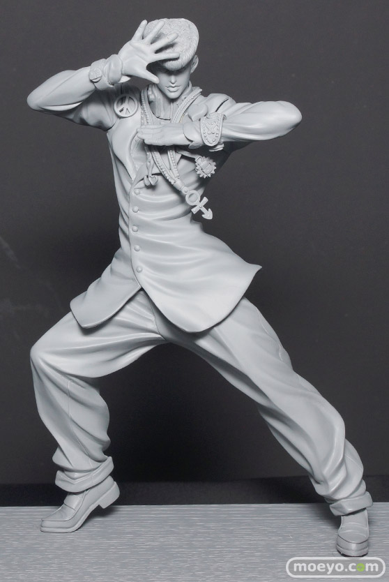 ワンダーフェスティバル 2016［冬］のメディコス＆ディモールト・ベネのフィギュアサンプル画像　ジョジョ　バオー　バコモノの子　トーキョーグール05