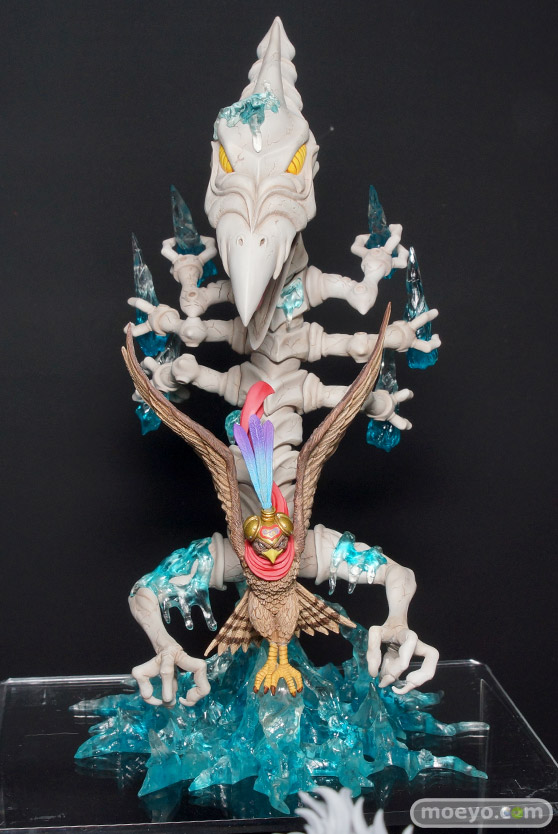 ワンダーフェスティバル 2016［冬］のメディコス＆ディモールト・ベネのフィギュアサンプル画像　ジョジョ　バオー　バコモノの子　トーキョーグール07