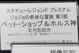 ワンダーフェスティバル 2016［冬］のメディコス＆ディモールト・ベネのフィギュアサンプル画像　ジョジョ　バオー　バコモノの子　トーキョーグール08