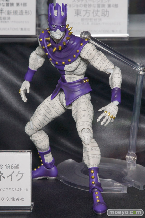 ワンダーフェスティバル 2016［冬］のメディコス＆ディモールト・ベネのフィギュアサンプル画像　ジョジョ　バオー　バコモノの子　トーキョーグール09