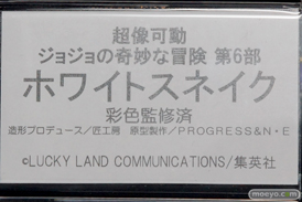 ワンダーフェスティバル 2016［冬］のメディコス＆ディモールト・ベネのフィギュアサンプル画像　ジョジョ　バオー　バコモノの子　トーキョーグール10