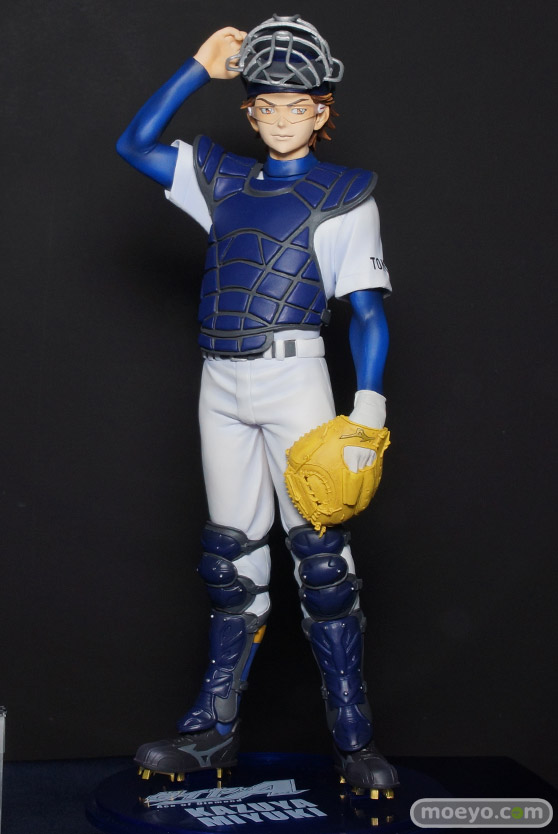 ワンダーフェスティバル 2016［冬］のメディコス＆ディモールト・ベネのフィギュアサンプル画像　ジョジョ　バオー　バコモノの子　トーキョーグール17