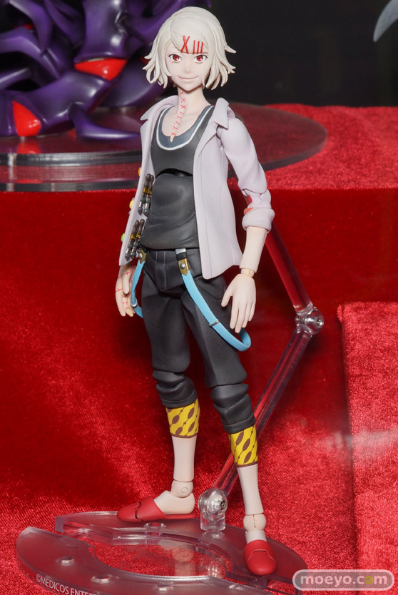 ワンダーフェスティバル 2016［冬］のメディコス＆ディモールト・ベネのフィギュアサンプル画像　ジョジョ　バオー　バコモノの子　トーキョーグール21