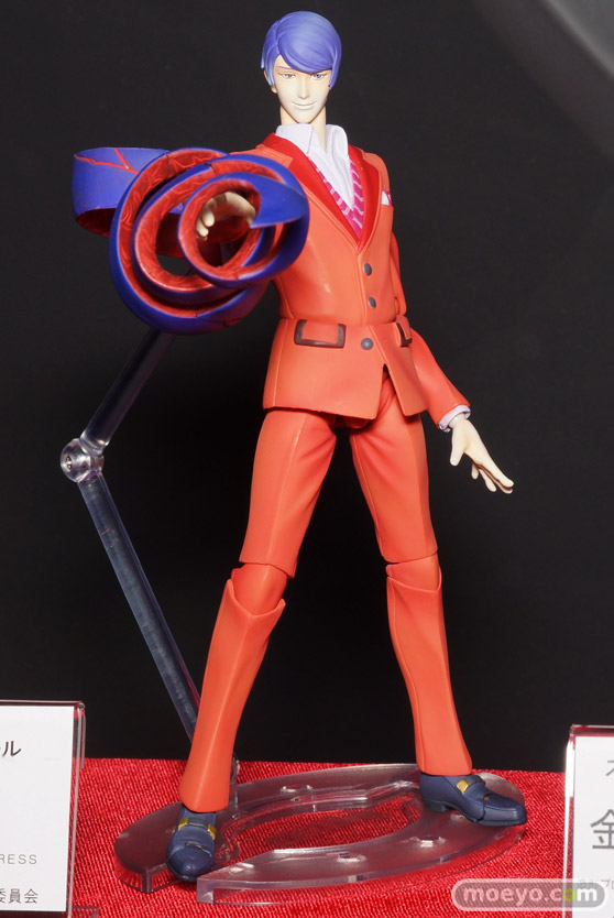 ワンダーフェスティバル 2016［冬］のメディコス＆ディモールト・ベネのフィギュアサンプル画像　ジョジョ　バオー　バコモノの子　トーキョーグール23