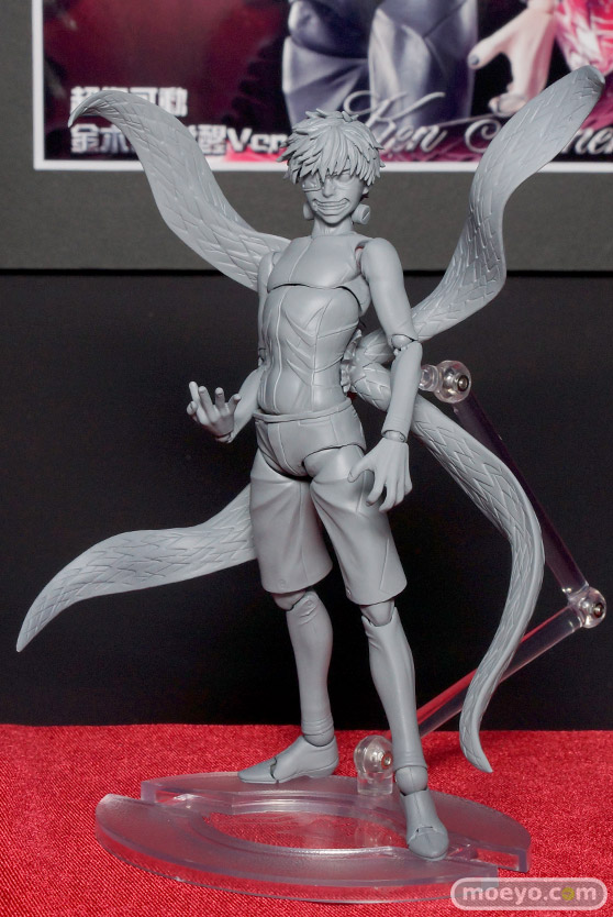 ワンダーフェスティバル 2016［冬］のメディコス＆ディモールト・ベネのフィギュアサンプル画像　ジョジョ　バオー　バコモノの子　トーキョーグール28