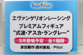 ワンダーフェスティバル 2016［冬］のセガのフィギュアサンプル画像　アスカ　レイ　セガ・ハード・ガールズ　枝垂ほたる　02