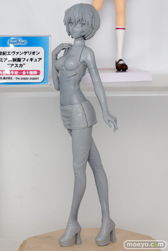 ワンダーフェスティバル 2016［冬］のセガのフィギュアサンプル画像　アスカ　レイ　セガ・ハード・ガールズ　枝垂ほたる　03