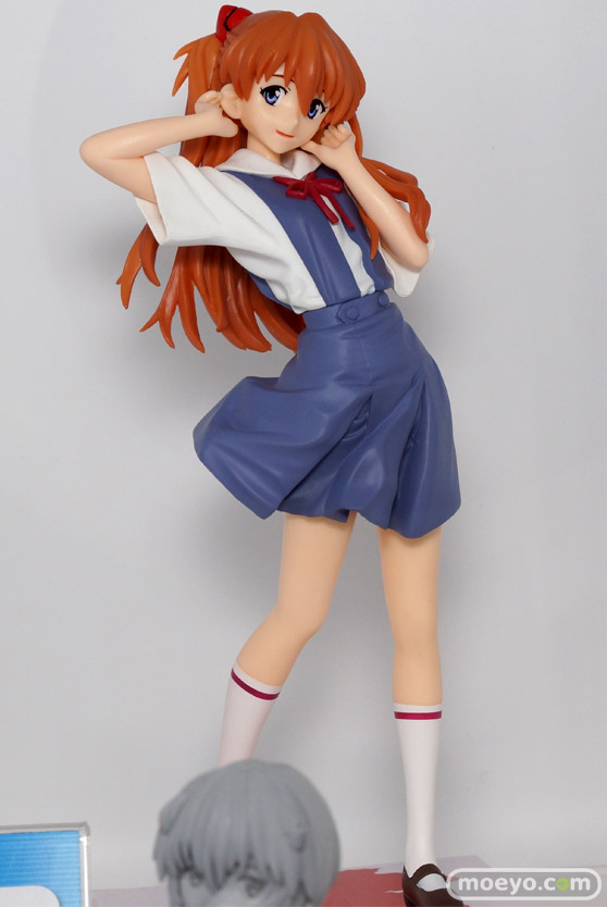 ワンダーフェスティバル 2016［冬］のセガのフィギュアサンプル画像　アスカ　レイ　セガ・ハード・ガールズ　枝垂ほたる　05