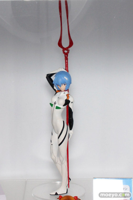 ワンダーフェスティバル 2016［冬］のセガのフィギュアサンプル画像　アスカ　レイ　セガ・ハード・ガールズ　枝垂ほたる　07