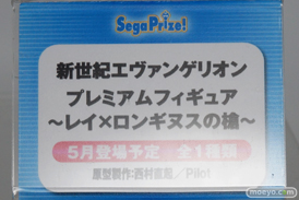ワンダーフェスティバル 2016［冬］のセガのフィギュアサンプル画像　アスカ　レイ　セガ・ハード・ガールズ　枝垂ほたる　08