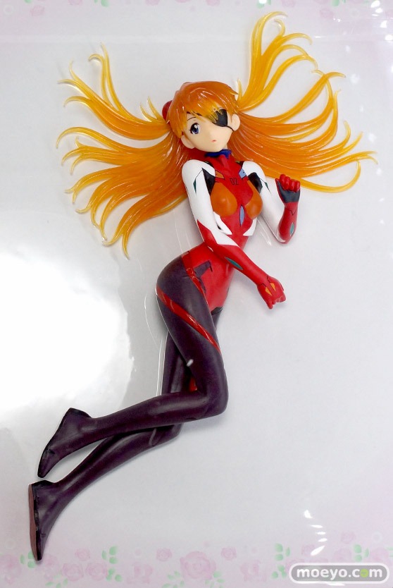 ワンダーフェスティバル 2016［冬］のセガのフィギュアサンプル画像　アスカ　レイ　セガ・ハード・ガールズ　枝垂ほたる　09