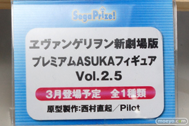 ワンダーフェスティバル 2016［冬］のセガのフィギュアサンプル画像　アスカ　レイ　セガ・ハード・ガールズ　枝垂ほたる　10