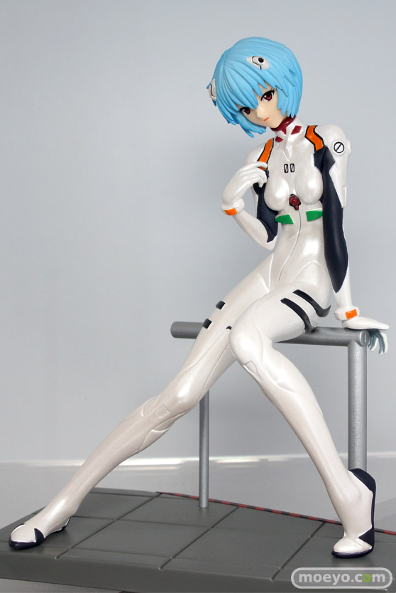 ワンダーフェスティバル 2016［冬］のセガのフィギュアサンプル画像　アスカ　レイ　セガ・ハード・ガールズ　枝垂ほたる　11