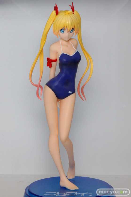 ワンダーフェスティバル 2016［冬］のセガのフィギュアサンプル画像　アスカ　レイ　セガ・ハード・ガールズ　枝垂ほたる　17