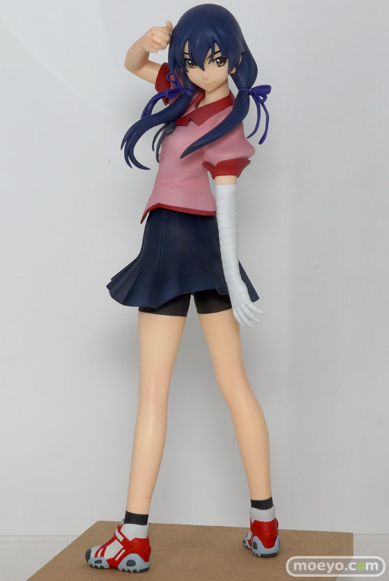 ワンダーフェスティバル 2016［冬］のセガのフィギュアサンプル画像　アスカ　レイ　セガ・ハード・ガールズ　枝垂ほたる　19