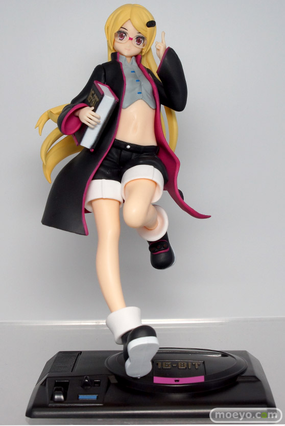 ワンダーフェスティバル 2016［冬］のセガのフィギュアサンプル画像　アスカ　レイ　セガ・ハード・ガールズ　枝垂ほたる　21