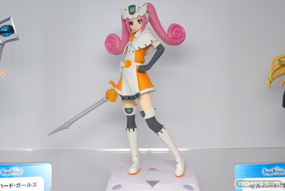 ワンダーフェスティバル 2016［冬］のセガのフィギュアサンプル画像　アスカ　レイ　セガ・ハード・ガールズ　枝垂ほたる　23