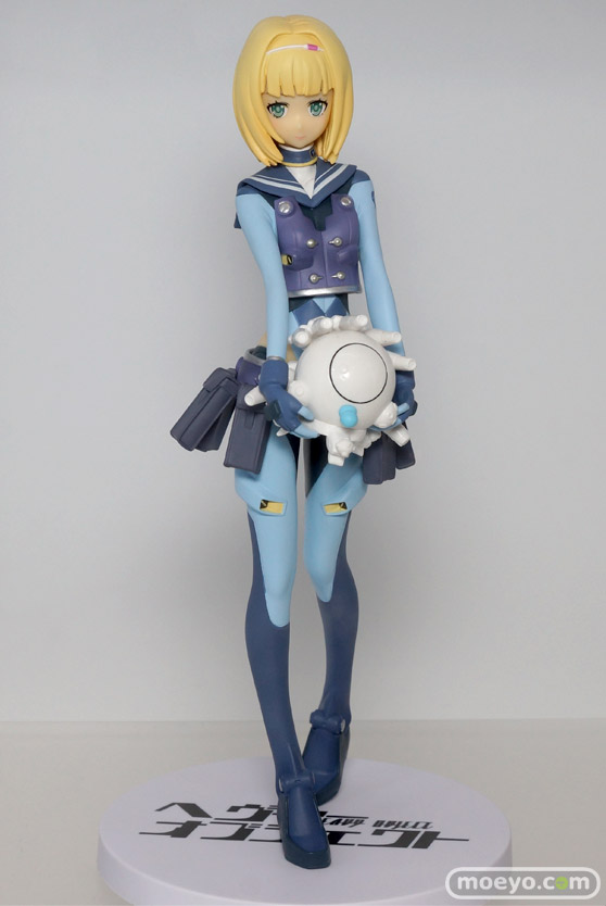 ワンダーフェスティバル 2016［冬］のセガのフィギュアサンプル画像　アスカ　レイ　セガ・ハード・ガールズ　枝垂ほたる　25