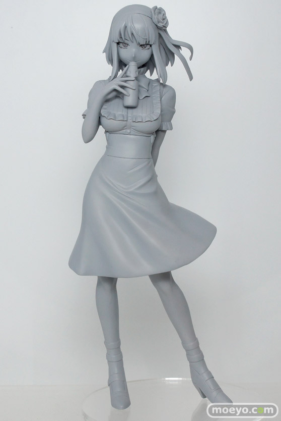 ワンダーフェスティバル 2016［冬］のセガのフィギュアサンプル画像　アスカ　レイ　セガ・ハード・ガールズ　枝垂ほたる　31