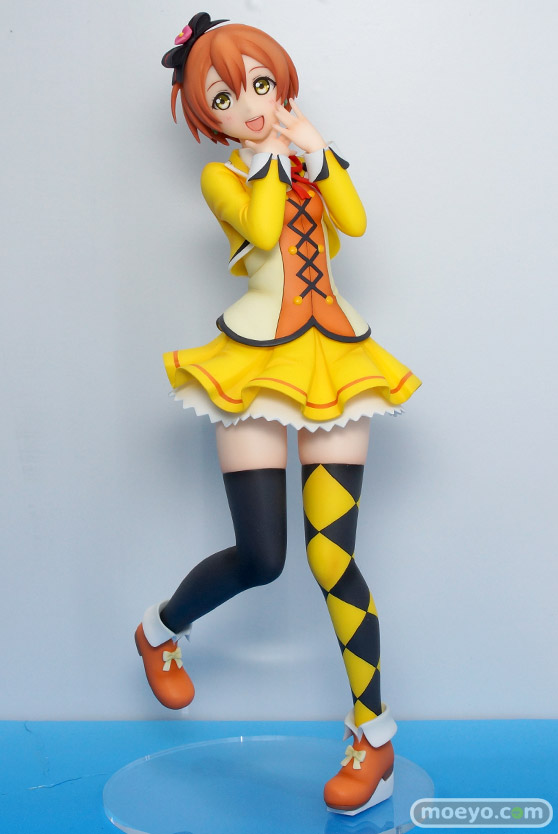 ワンダーフェスティバル 2016［冬］のセガのフィギュアサンプル画像　ラブライブ！　初音ミク　リン　レン　プリパラ　艦これ　PSO201