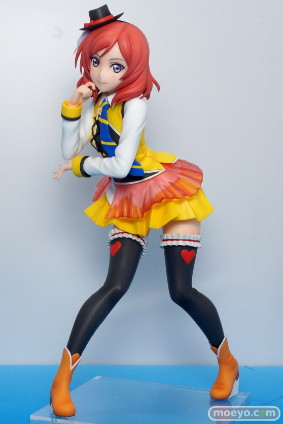 ワンダーフェスティバル 2016［冬］のセガのフィギュアサンプル画像　ラブライブ！　初音ミク　リン　レン　プリパラ　艦これ　PSO203