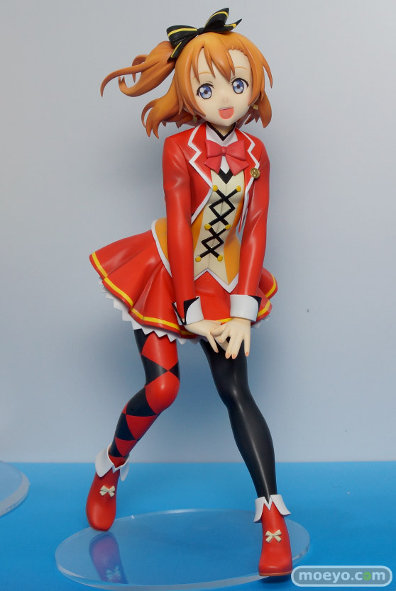 ワンダーフェスティバル 2016［冬］のセガのフィギュアサンプル画像　ラブライブ！　初音ミク　リン　レン　プリパラ　艦これ　PSO207