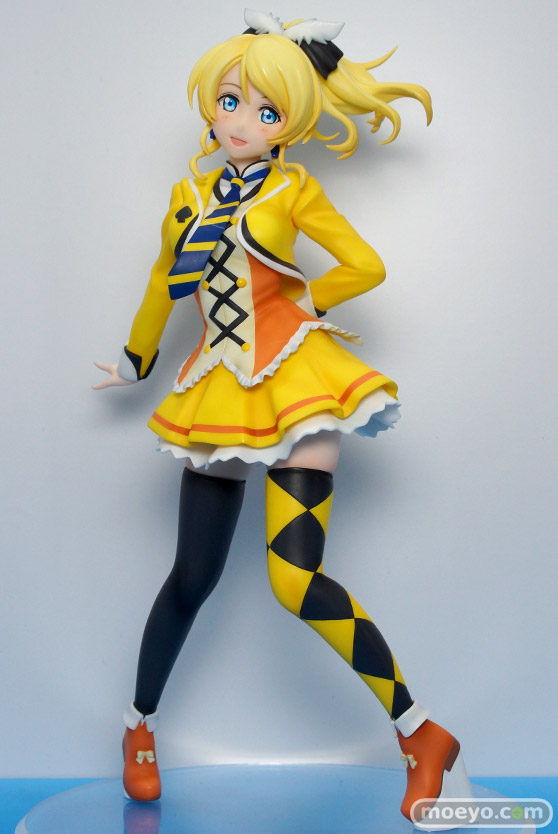 ワンダーフェスティバル 2016［冬］のセガのフィギュアサンプル画像　ラブライブ！　初音ミク　リン　レン　プリパラ　艦これ　PSO209