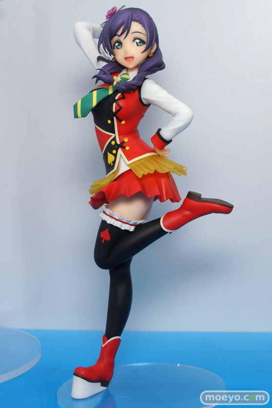 ワンダーフェスティバル 2016［冬］のセガのフィギュアサンプル画像　ラブライブ！　初音ミク　リン　レン　プリパラ　艦これ　PSO211