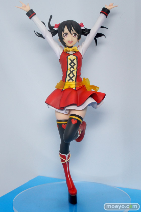 ワンダーフェスティバル 2016［冬］のセガのフィギュアサンプル画像　ラブライブ！　初音ミク　リン　レン　プリパラ　艦これ　PSO213