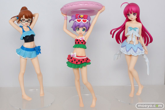 ワンダーフェスティバル 2016［冬］のセガのフィギュアサンプル画像　ラブライブ！　初音ミク　リン　レン　プリパラ　艦これ　PSO223