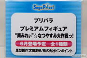 ワンダーフェスティバル 2016［冬］のセガのフィギュアサンプル画像　ラブライブ！　初音ミク　リン　レン　プリパラ　艦これ　PSO224