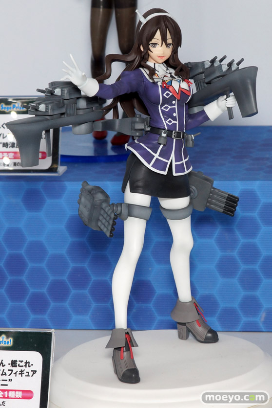 ワンダーフェスティバル 2016［冬］のセガのフィギュアサンプル画像　ラブライブ！　初音ミク　リン　レン　プリパラ　艦これ　PSO227