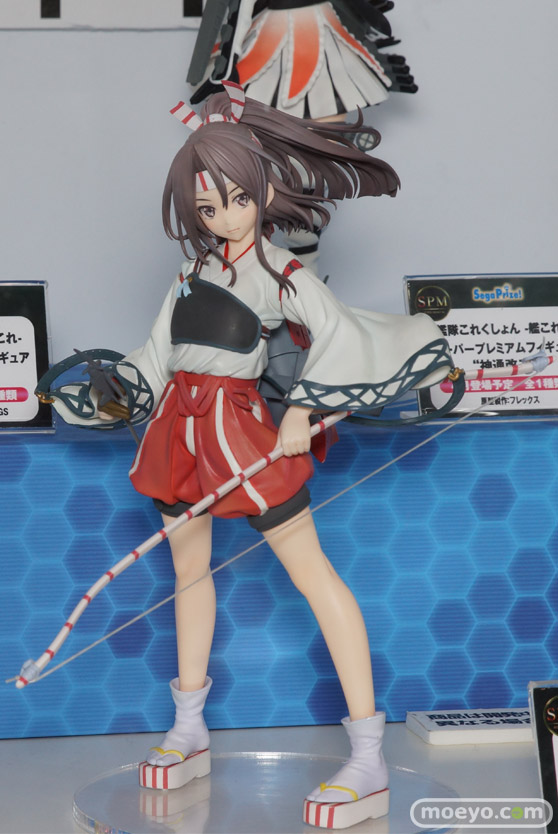 ワンダーフェスティバル 2016［冬］のセガのフィギュアサンプル画像　ラブライブ！　初音ミク　リン　レン　プリパラ　艦これ　PSO229