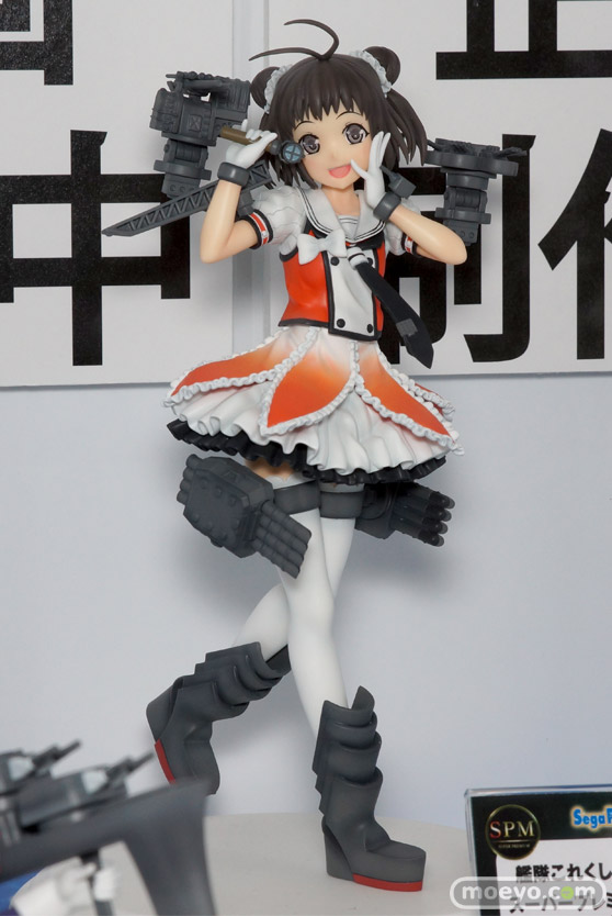 ワンダーフェスティバル 2016［冬］のセガのフィギュアサンプル画像　ラブライブ！　初音ミク　リン　レン　プリパラ　艦これ　PSO231