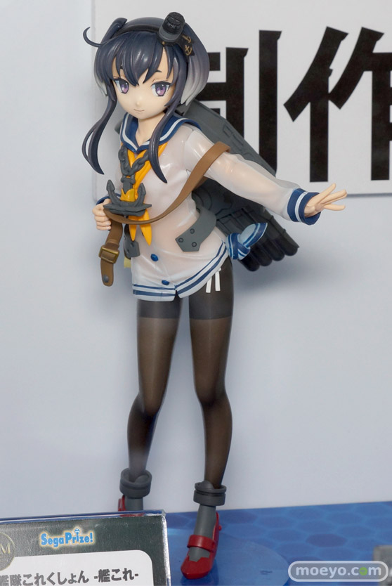 ワンダーフェスティバル 2016［冬］のセガのフィギュアサンプル画像　ラブライブ！　初音ミク　リン　レン　プリパラ　艦これ　PSO233