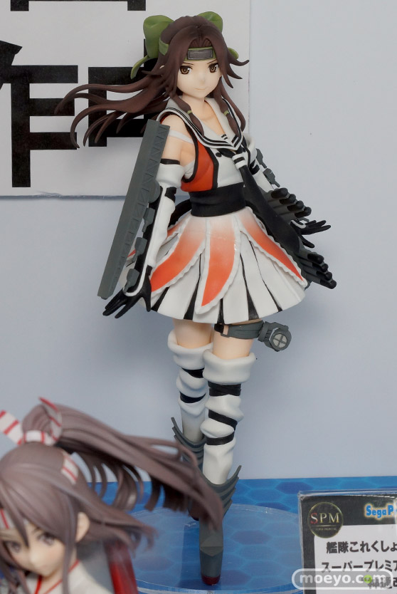 ワンダーフェスティバル 2016［冬］のセガのフィギュアサンプル画像　ラブライブ！　初音ミク　リン　レン　プリパラ　艦これ　PSO235