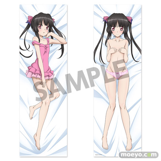 戦姫絶唱シンフォギアGX 月読調 抱き枕カバーのサンプル画像01