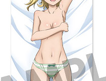 無防備な姿のイラストは両面描き下ろし！TVアニメ「戦姫絶唱シンフォギアGX」から、「暁切歌」の抱き枕カバーが登場！