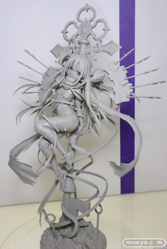 ワンダーフェスティバル 2016［冬］のホビージャパンのフィギュアサンプル画像　石戸霞　ほむら　まどか　ナナリー 07