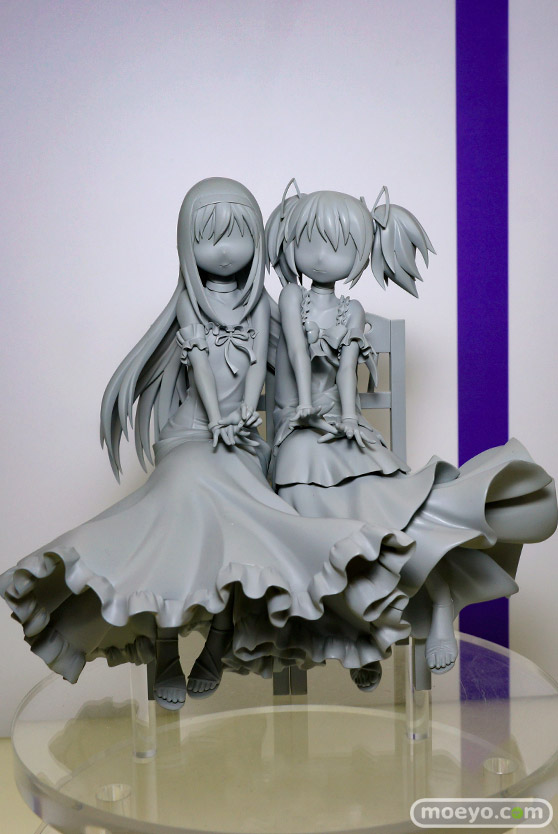 ワンダーフェスティバル 2016［冬］のホビージャパンのフィギュアサンプル画像　石戸霞　ほむら　まどか　ナナリー 10