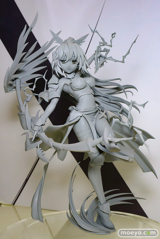 ワンダーフェスティバル 2016［冬］のホビージャパンのフィギュアサンプル画像　石戸霞　ほむら　まどか　ナナリー 12