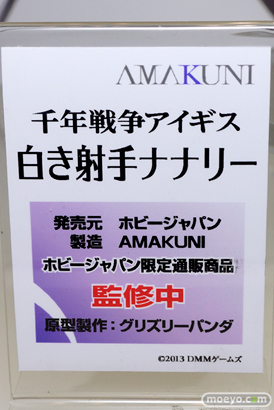 ワンダーフェスティバル 2016［冬］のホビージャパンのフィギュアサンプル画像　石戸霞　ほむら　まどか　ナナリー 13