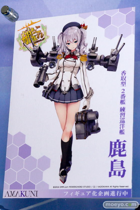 ワンダーフェスティバル 2016［冬］のホビージャパンのフィギュアサンプル画像　石戸霞　ほむら　まどか　ナナリー 18