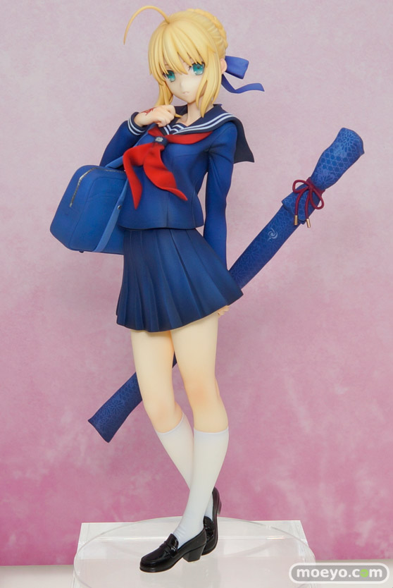 ワンダーフェスティバル 2016［冬］のFate/stay night マスターアルトリアのフィギュアサンプル画像01