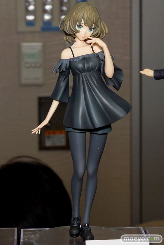 ウェーブのドリームテック アイドルマスター シンデレラガールズ 高垣楓【私服Ver.】のフィギュアサンプル画像01