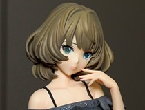 大人の雰囲気たっぷりのポーズで立体化！ウェーブ新作フィギュア「デレマス  高垣楓【私服Ver.】」予約開始！【2016冬合同展示会】