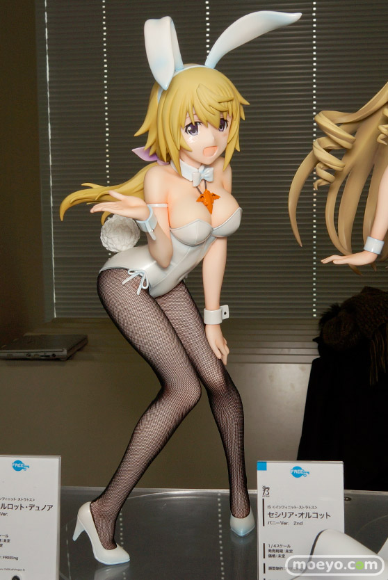 B-STYLE IS＜インフィニット・ストラトス＞ シャルロット・デュノア バニーVer.のフィギュアサンプル画像01