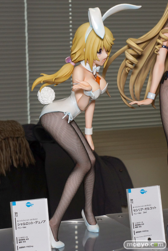 B-STYLE IS＜インフィニット・ストラトス＞ シャルロット・デュノア バニーVer.のフィギュアサンプル画像02