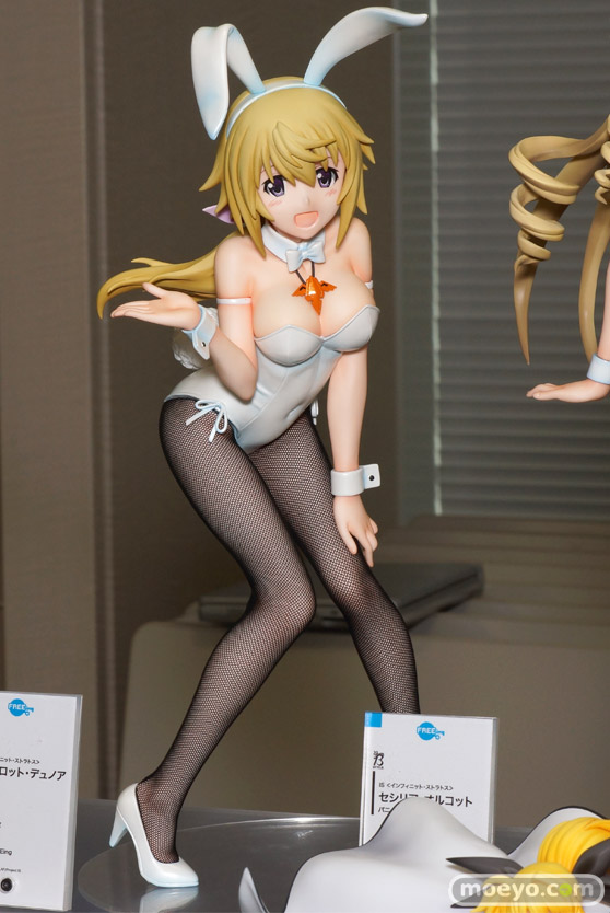 B-STYLE IS＜インフィニット・ストラトス＞ シャルロット・デュノア バニーVer.のフィギュアサンプル画像03