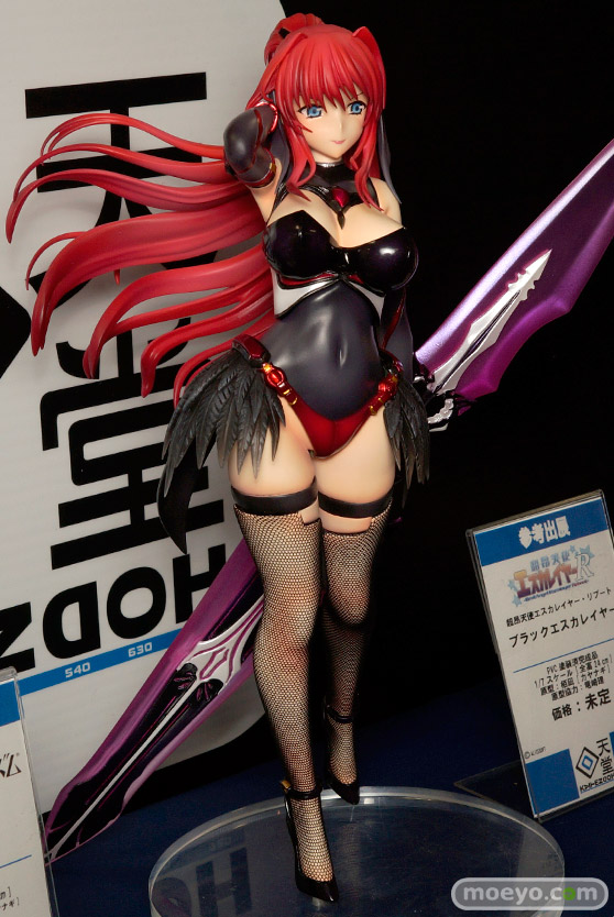 回天堂の超昂天使エスカレイヤー・リブート ブラックエスカレイヤーのフィギュアサンプル画像02